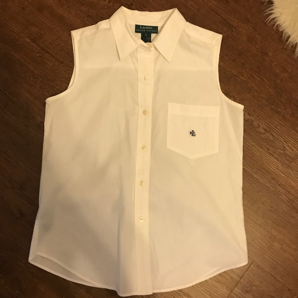 Ralph Lauren Tank Blouse
